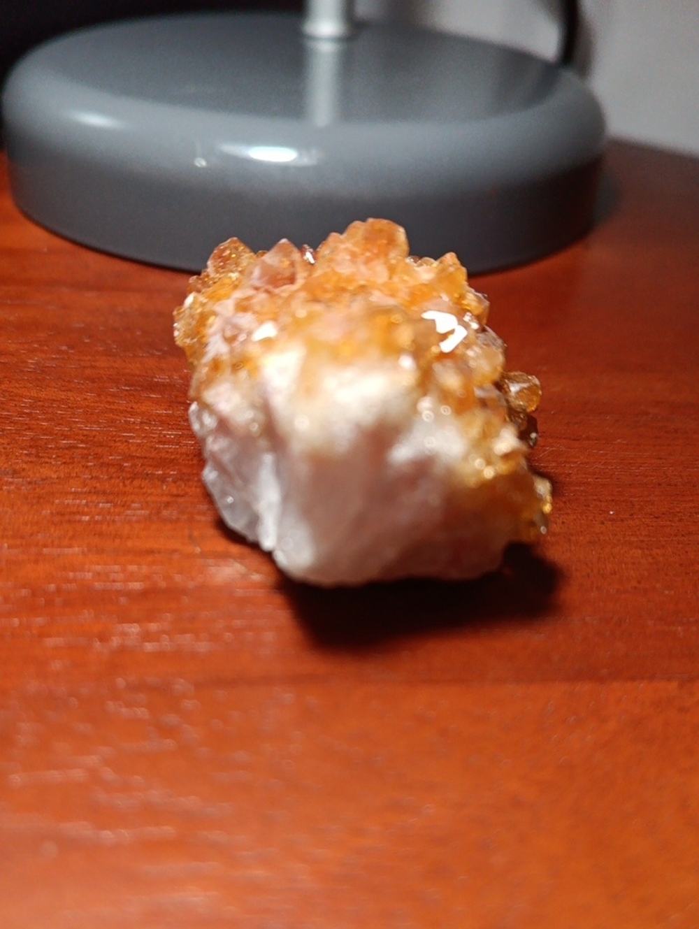Citrine Crystal Cluster - Picture 3 of 8